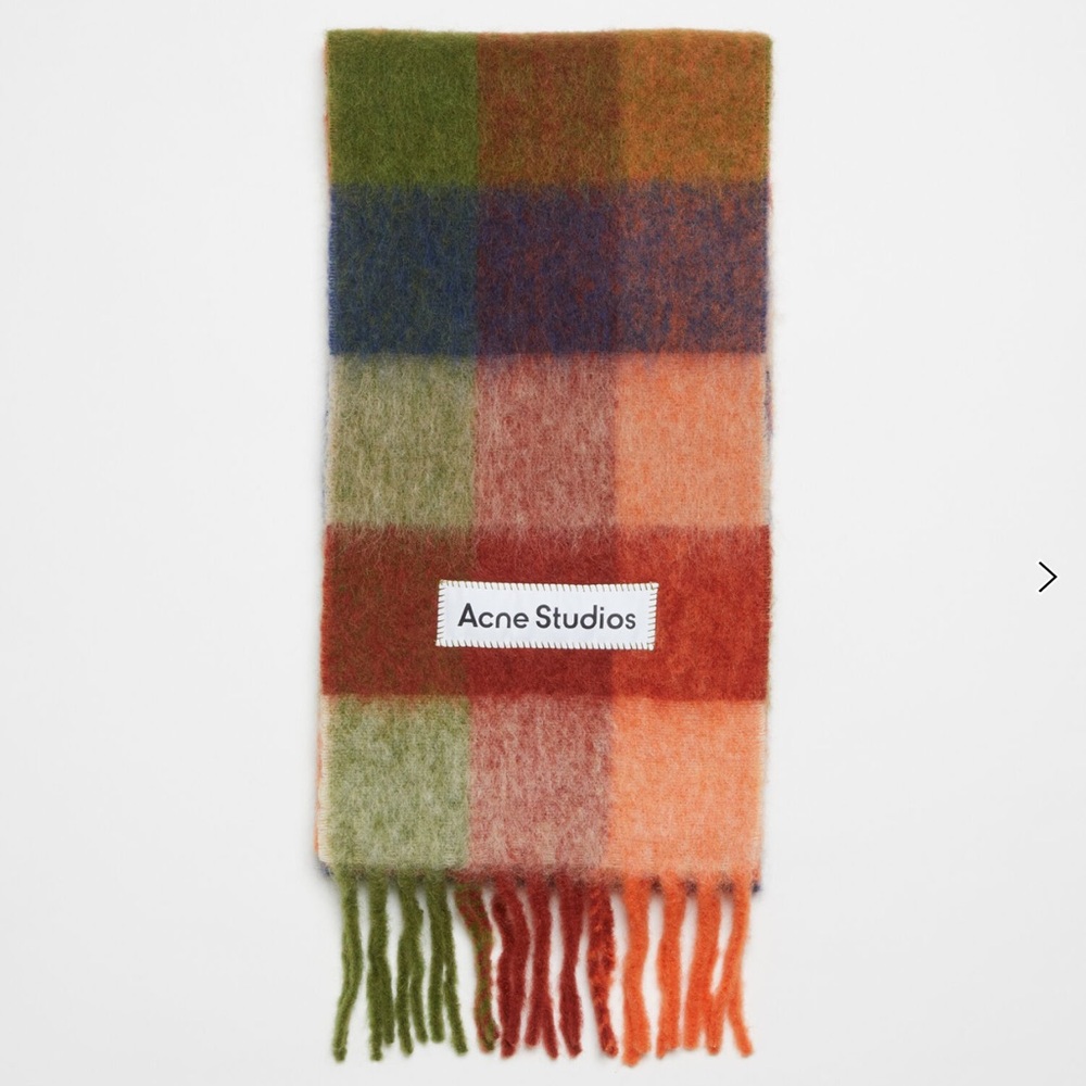 ACNE SCARF - Picture 2 of 3
